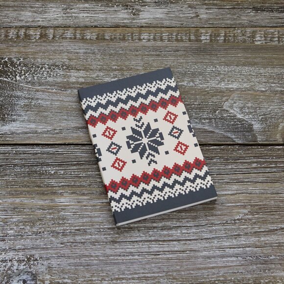 Journal Set {5 Notebooks} Boho, Travel, Winter - Picture 8 of 8